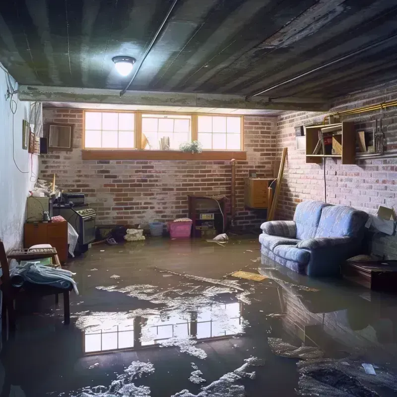 Flooded Basement Cleanup in Oxford, MI